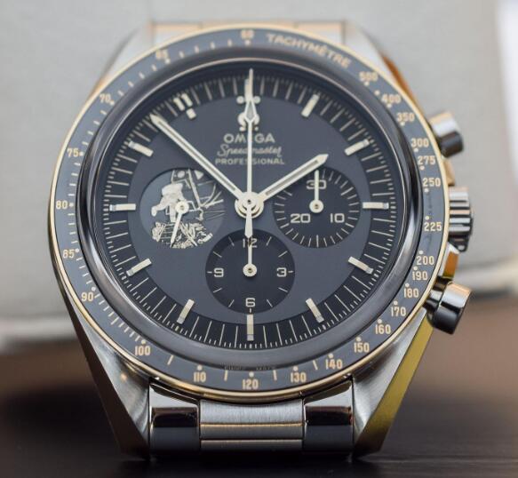 With the attractive appearance and high performance, this new Speedmaster will be good choice for men.
