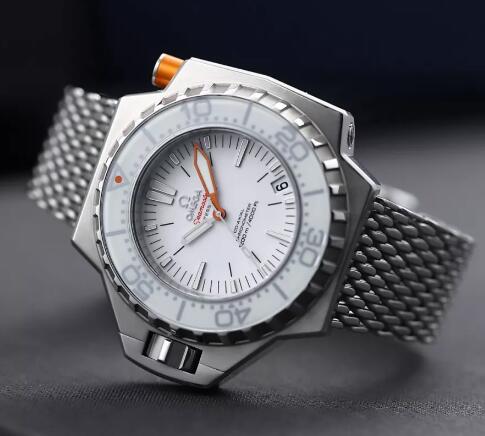 The Omega PloProf is professional diving watch which is water resistant to a depth of 1,200 meters.