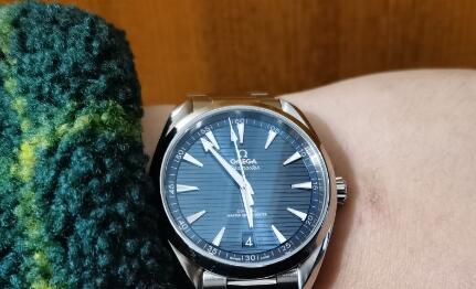 This Omega is suitable for all the occasions.