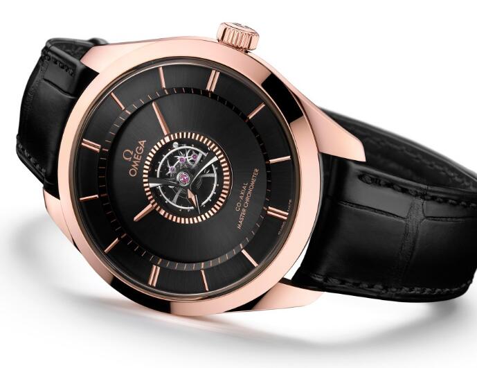 The Omega De Ville also presents high level of watchmaking craftsmanship.