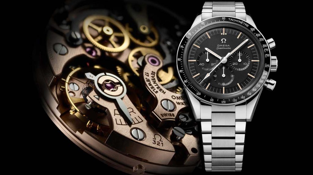 The special Omega Speedmaster copy watch is favored by many loyal fans of moon watch.