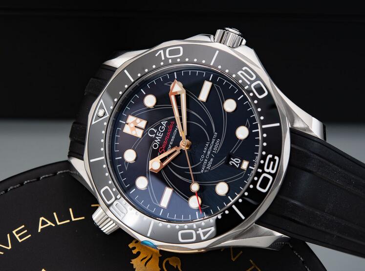 The Evolution Of James Bond’s Luxury Online Omega Seamaster Replica ...